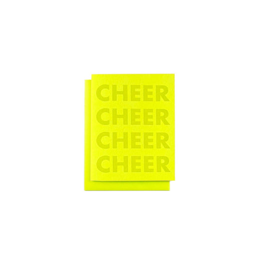Monochromatic Holiday Repeats - MINI Risograph Card - Next Chapter Studio