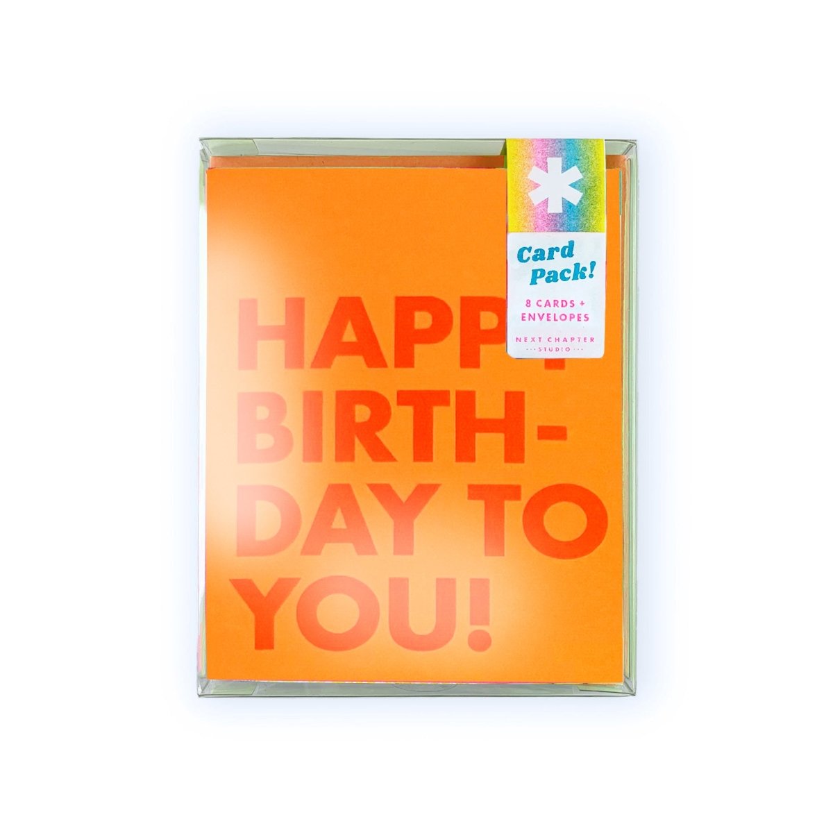 Monochromatic - Variety Pack - Risograph Greeting Cards - Next Chapter Studio