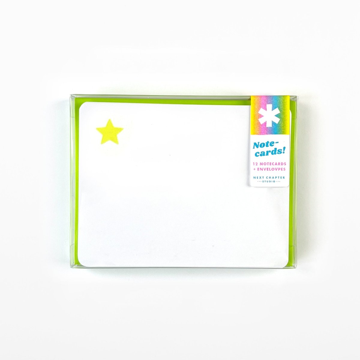 Pack of Riso Notecards - Next Chapter Studio