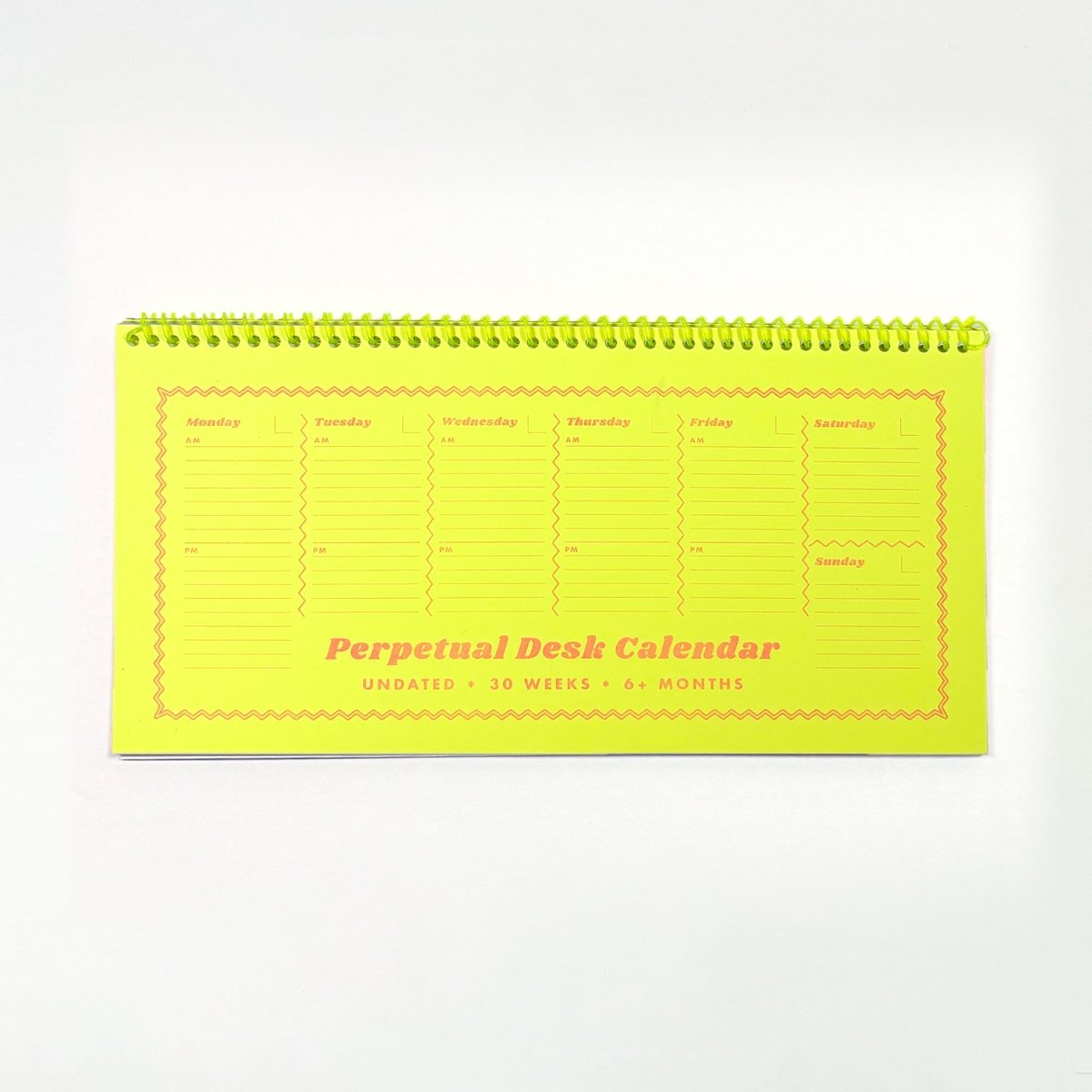 Perpetual Desk Calendar - Undated - Next Chapter Studio