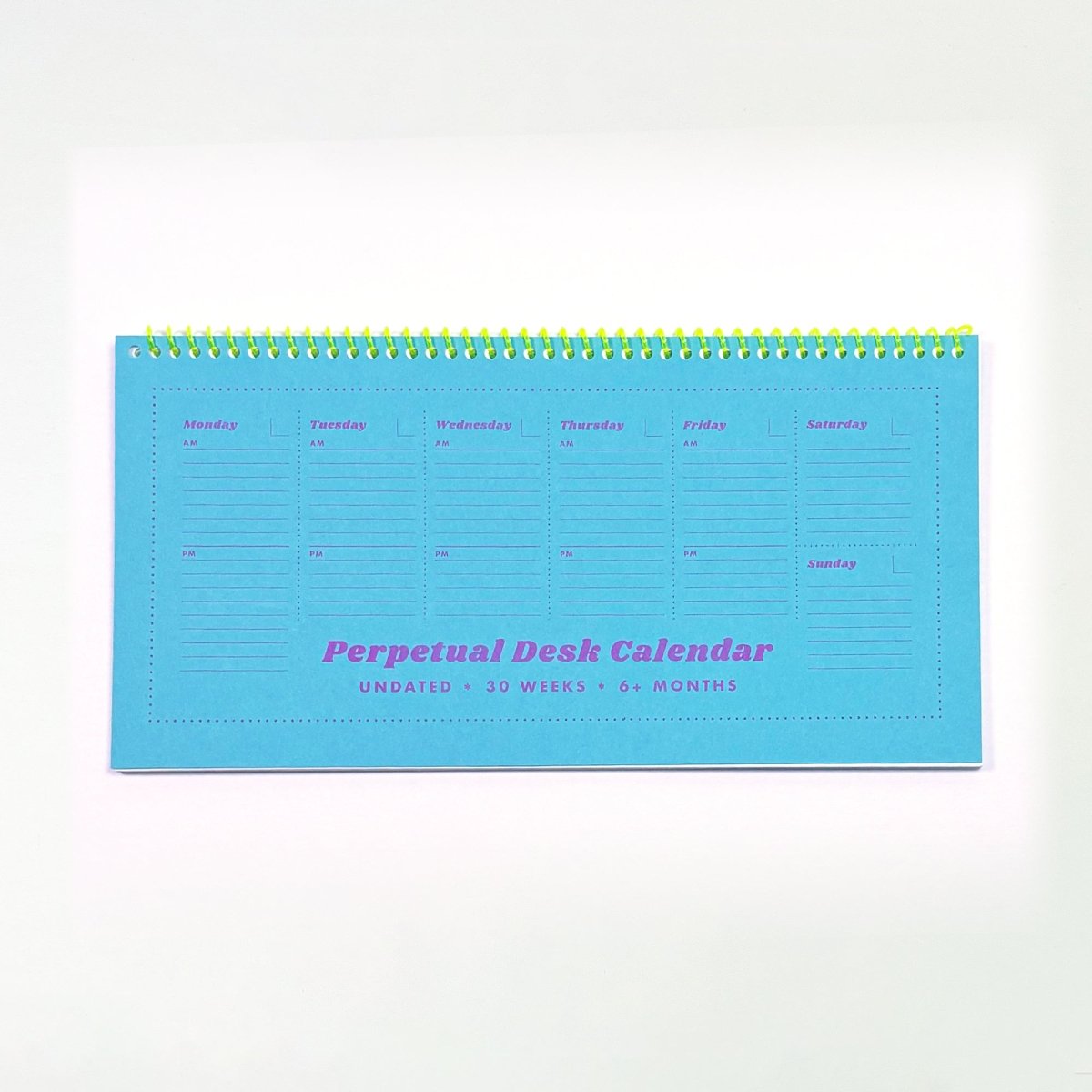 Perpetual Desk Calendar - Undated - Next Chapter Studio