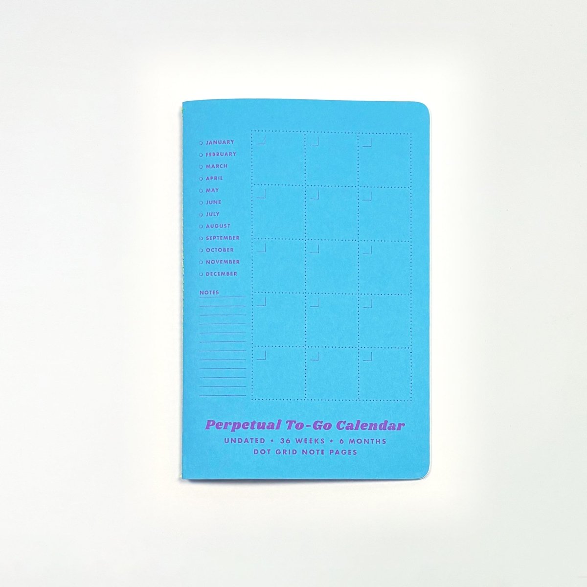 Perpetual To - Go Calendar - Undated - Next Chapter Studio