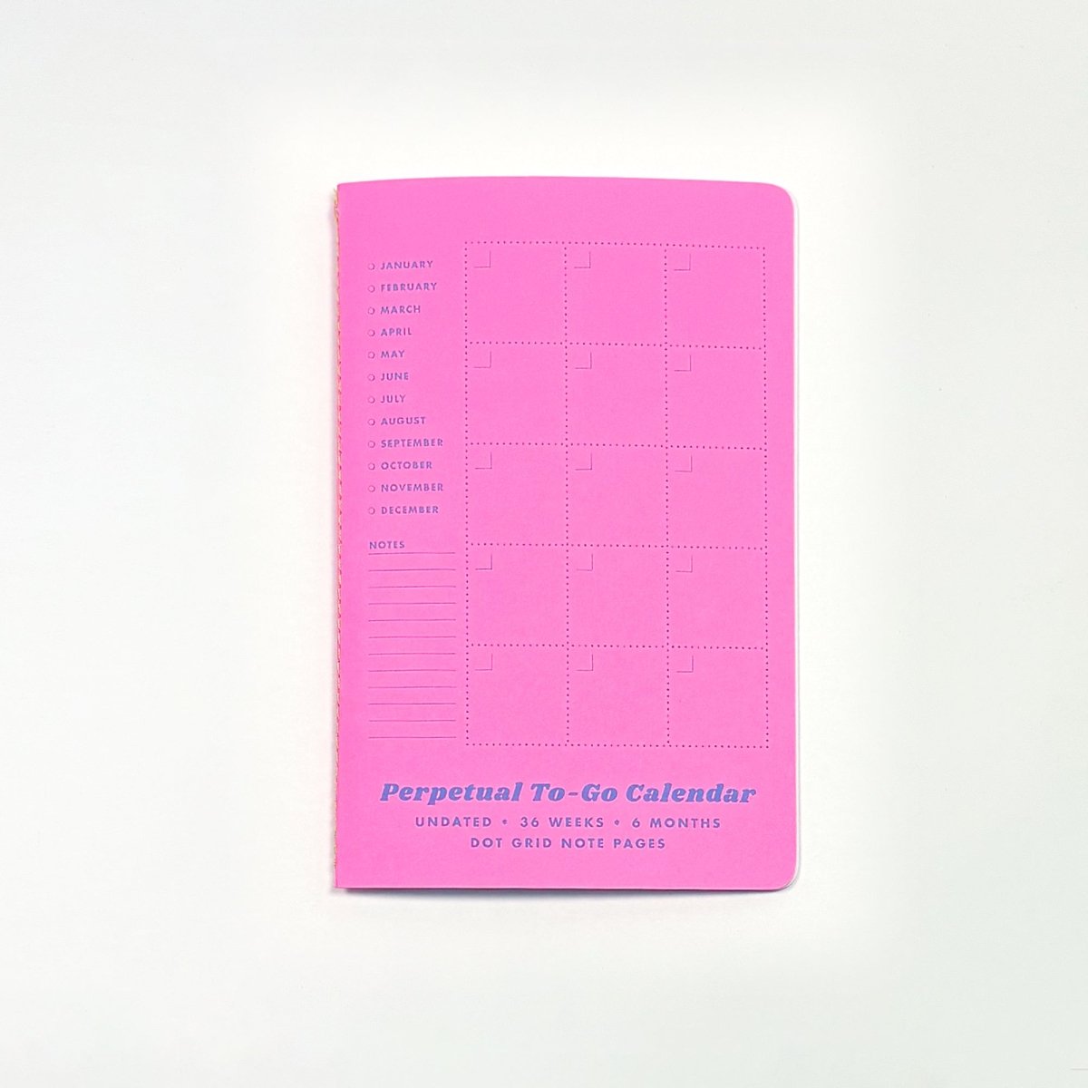 Perpetual To - Go Calendar - Undated - Next Chapter Studio