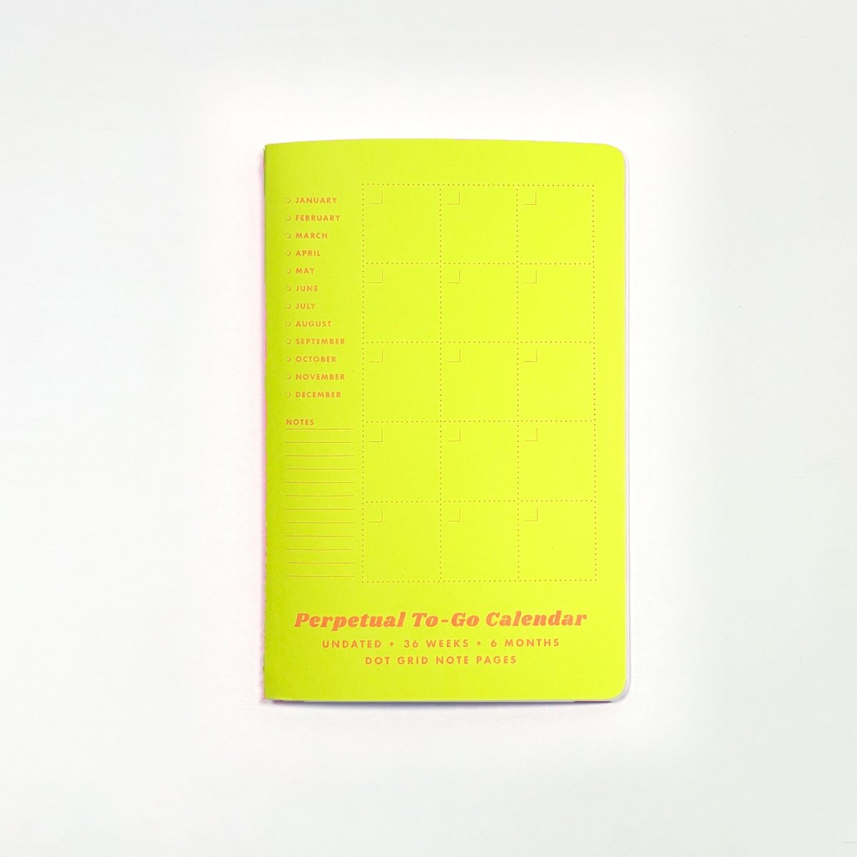 Perpetual To - Go Calendar - Undated - Next Chapter Studio