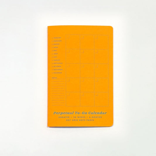 Perpetual To - Go Calendar - Undated - Next Chapter Studio