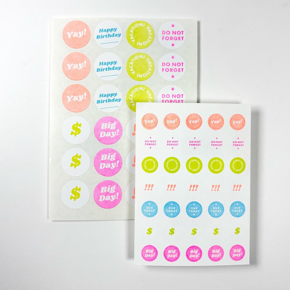 Planner Sticker Pack - Calendar - Next Chapter Studio