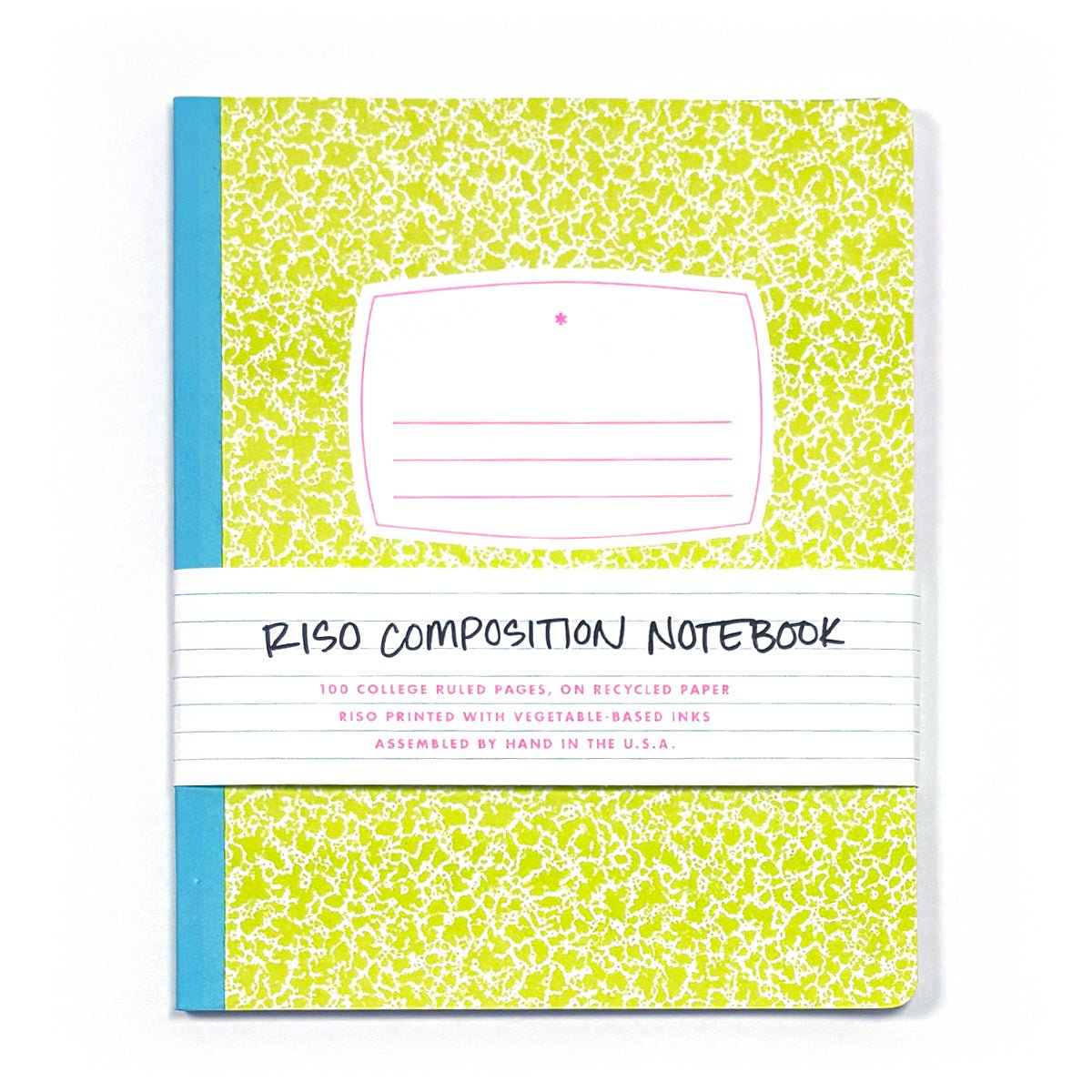 Risograph Composition Notebooks - Next Chapter Studio