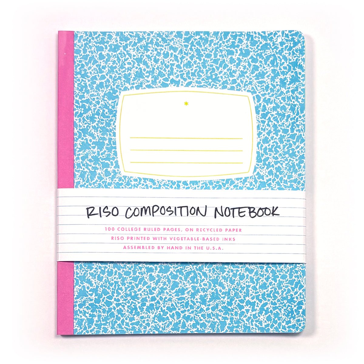 Risograph Composition Notebooks - Next Chapter Studio