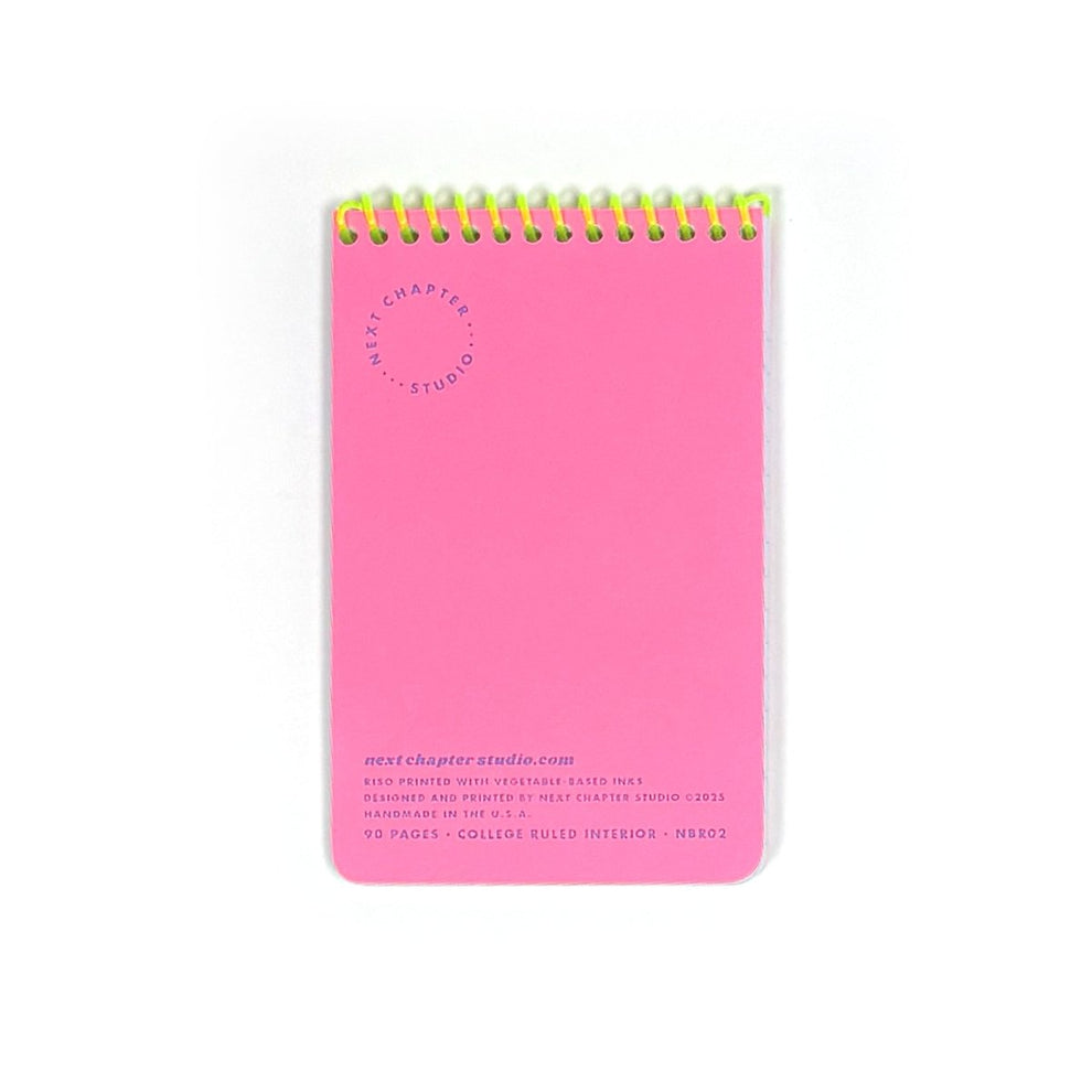 Risograph Reporter's Notebook – Next Chapter Studio