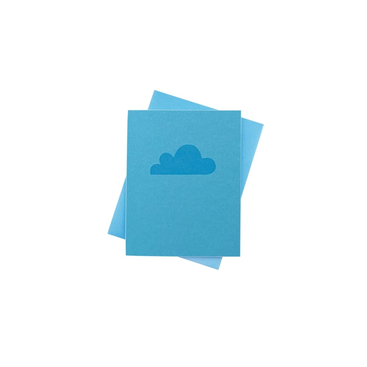 Shapes - MINI Risograph Card - Next Chapter Studio