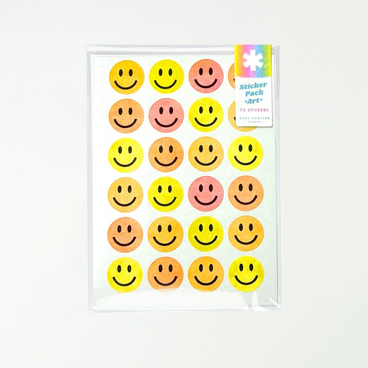 Sticker Pack - 1" Circles - Art - Next Chapter Studio