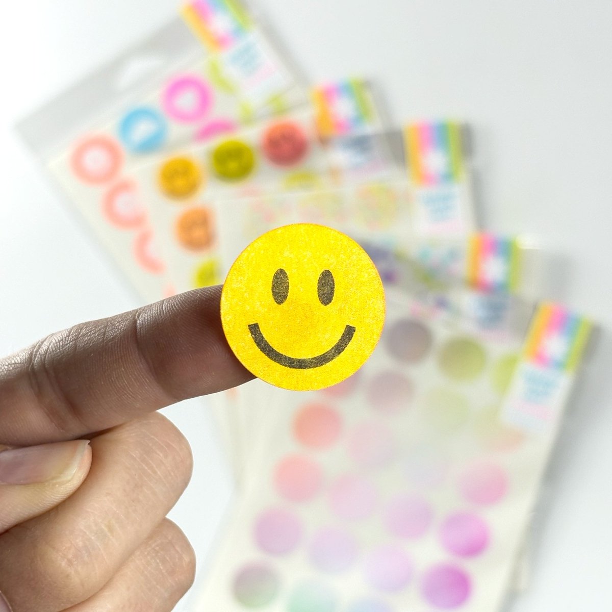 Sticker Pack - 1" Circles - Art - Next Chapter Studio