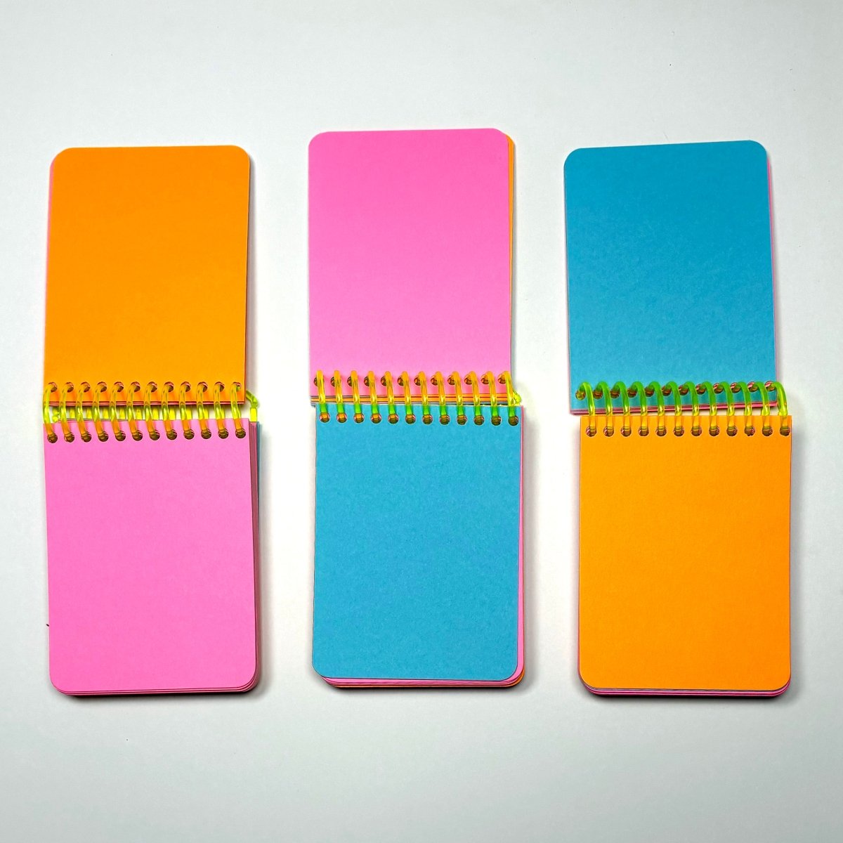 The Chunky & Colorful Limited Edition Mini Notepad - Next Chapter Studio