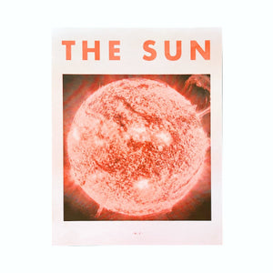 The Sun - Planet Risograph Print - Next Chapter Studio