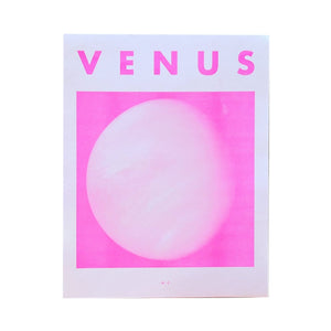 Venus - Planet Risograph Print - Next Chapter Studio