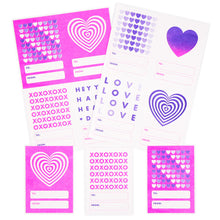 Valentine Mini Cards - set of 16