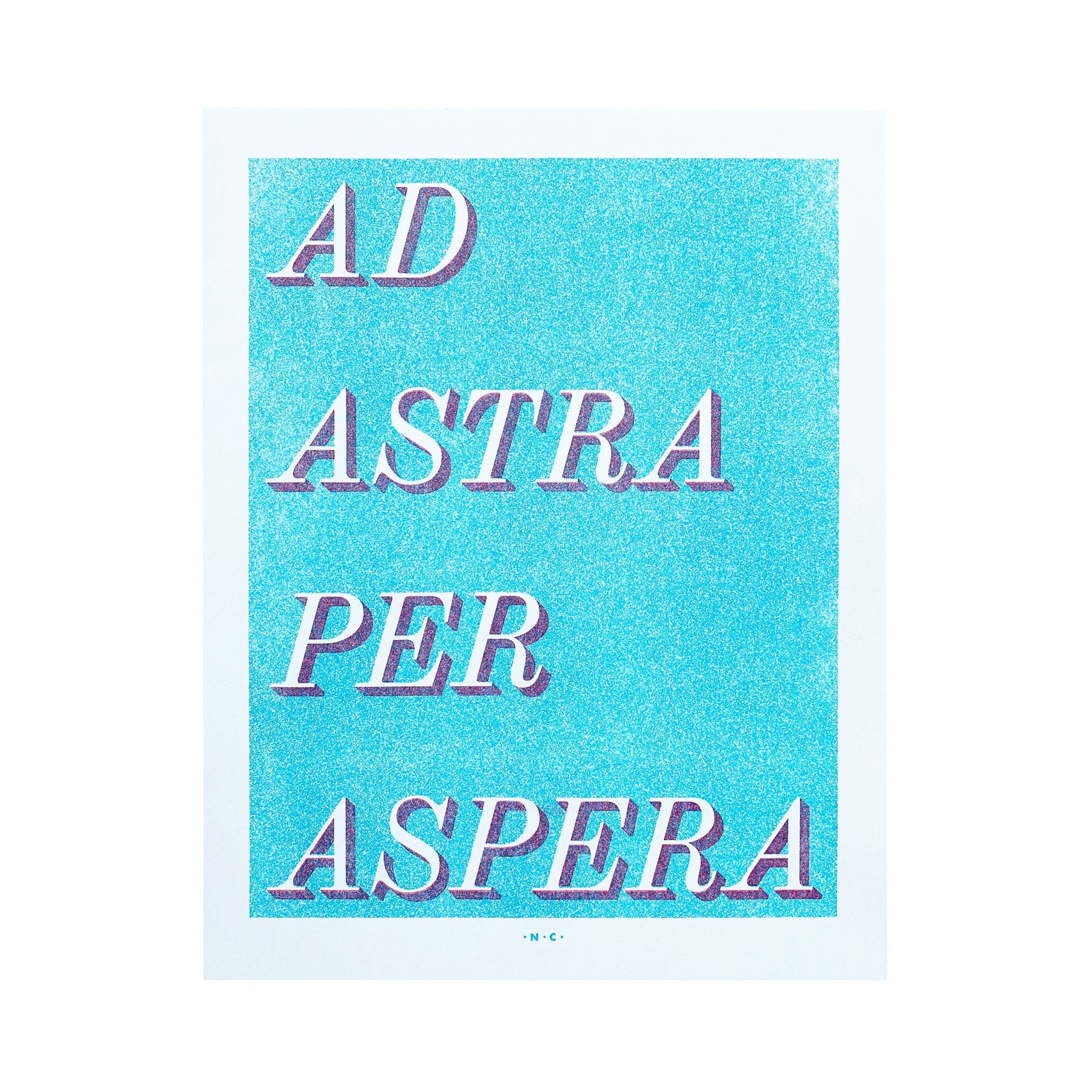 Ad Astra Per Aspera