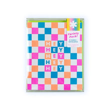 Checkers - Variety Pack - Risograph Greeting Cards - Next Chapter Studio