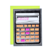 Decode Series - Calculator "58008" - Next Chapter Studio