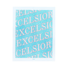 Excelsior - Risograph Art Print - Next Chapter Studio