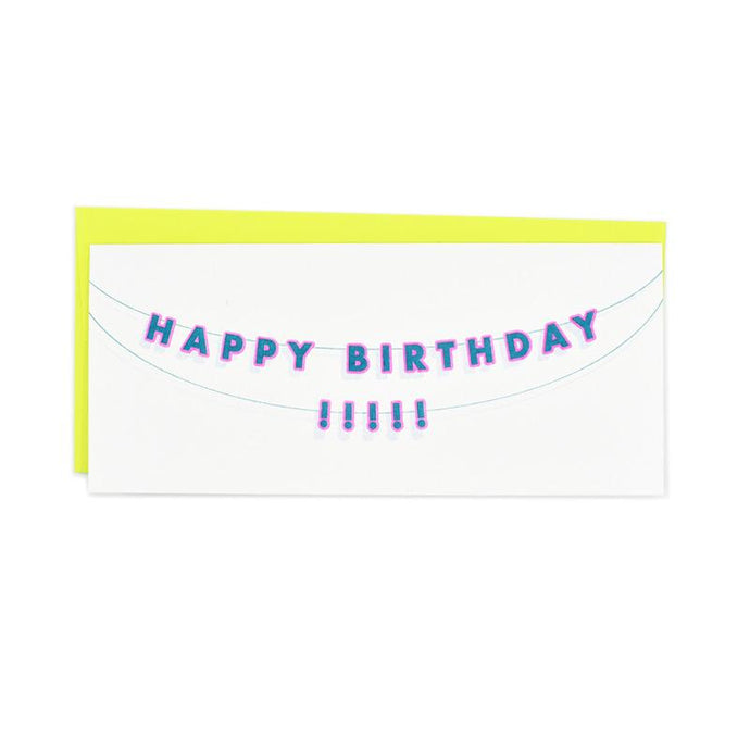 Happy Birthday Decorations Card - Next Chapter Studio