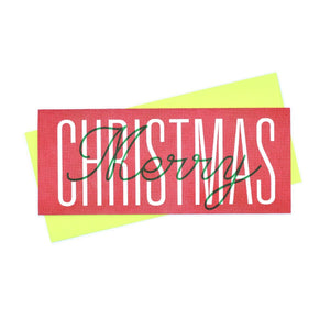 "Merry Christmas" - Next Chapter Studio