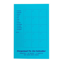 Perpetual To-Go Calendar - Undated - Next Chapter Studio