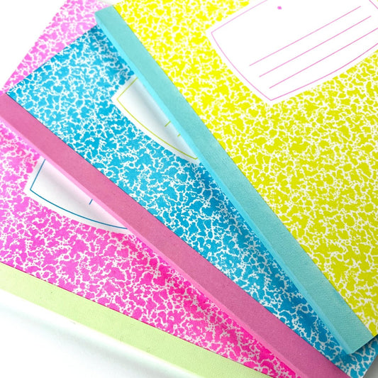 Riso Composition Notebooks - Next Chapter Studio