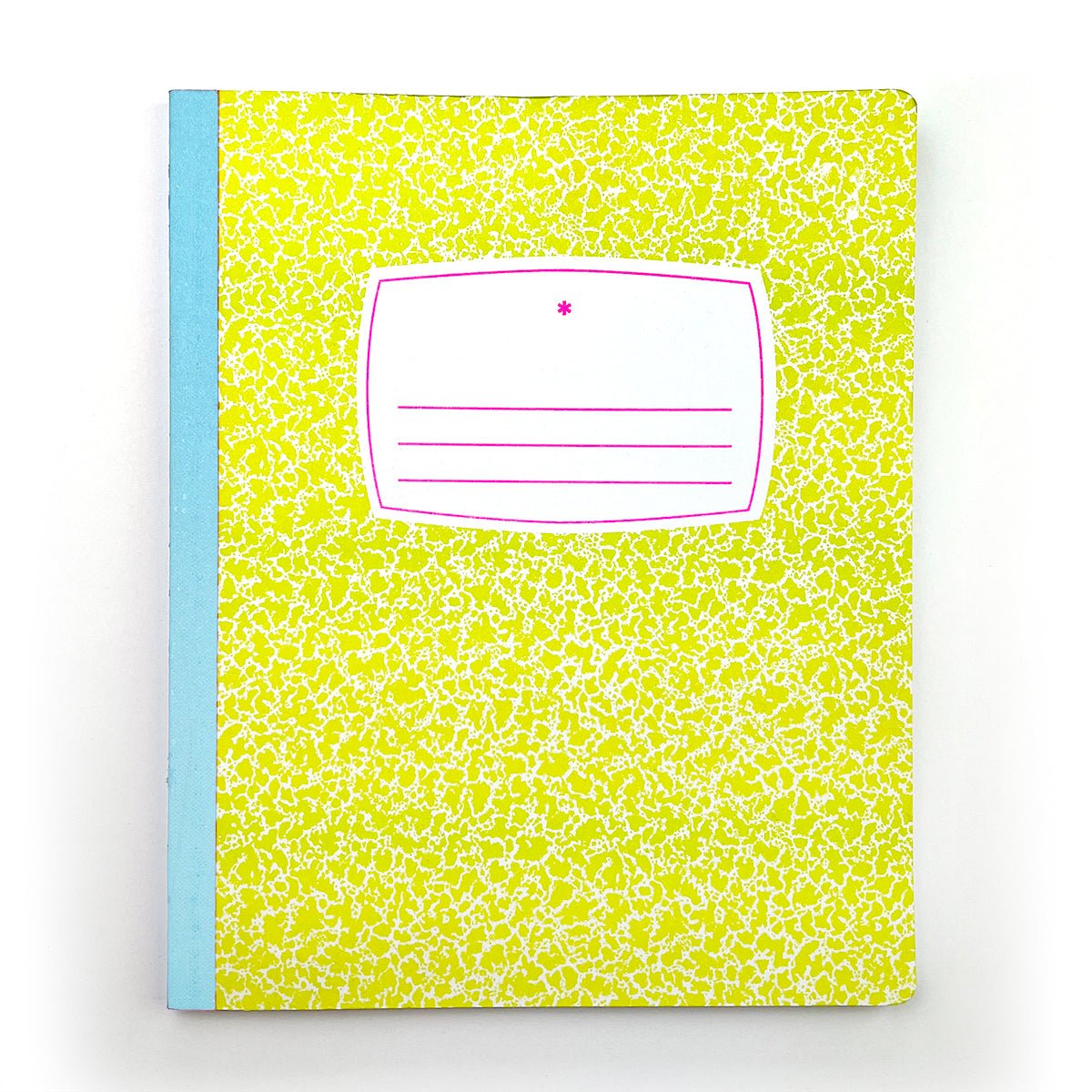 Composition Notebook Cover