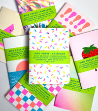 Risograph Pocket Notebook - Sprinkles - Next Chapter Studio