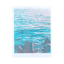 River Sunset - Risograph Art Print - Next Chapter Studio