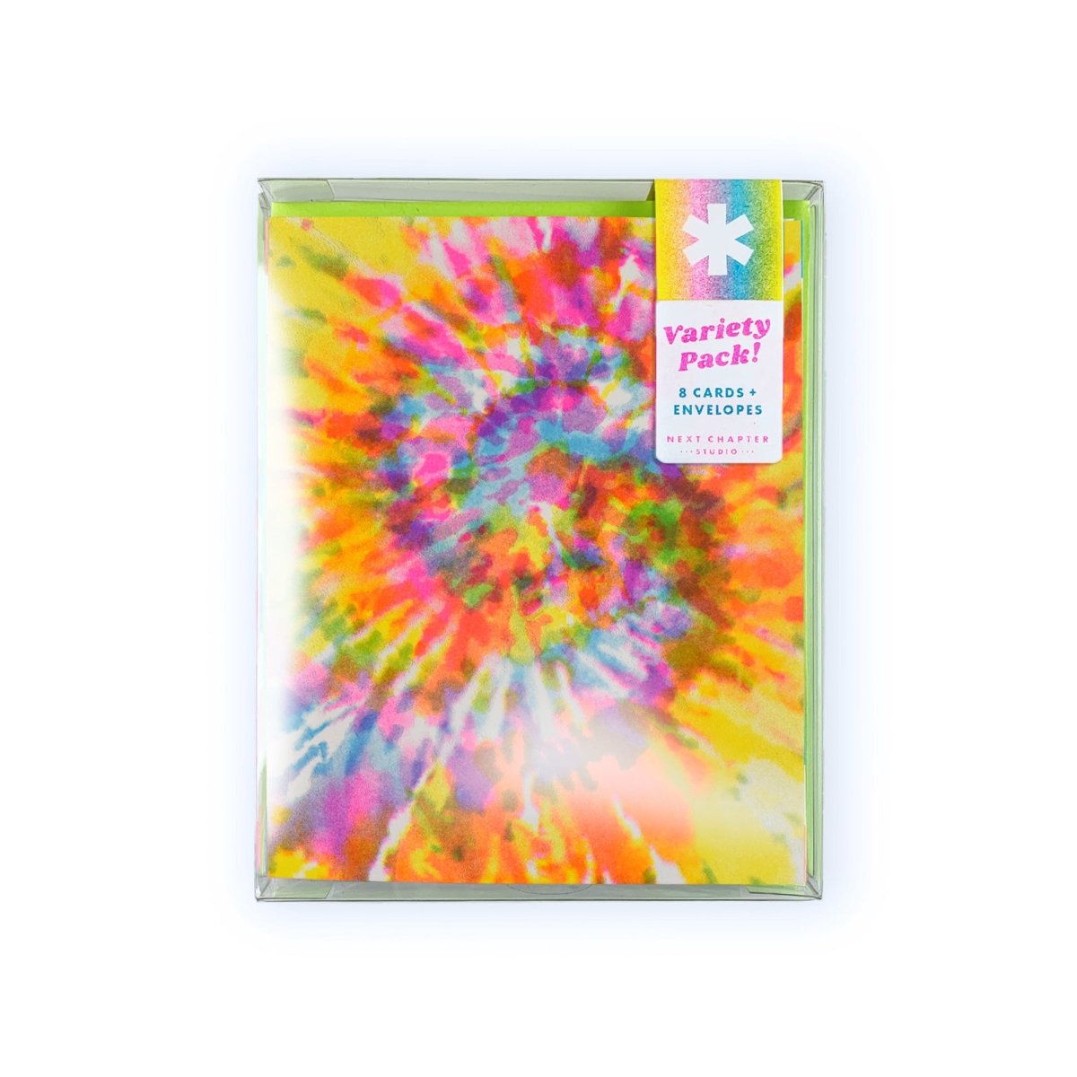 Tie-Dye Greeting Card Variety Pack – Next Chapter Studio