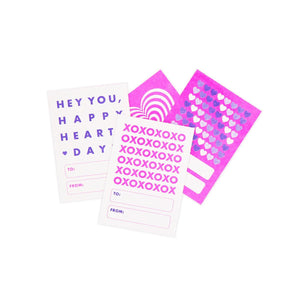 Valentine Mini Cards - set of 16 - Next Chapter Studio